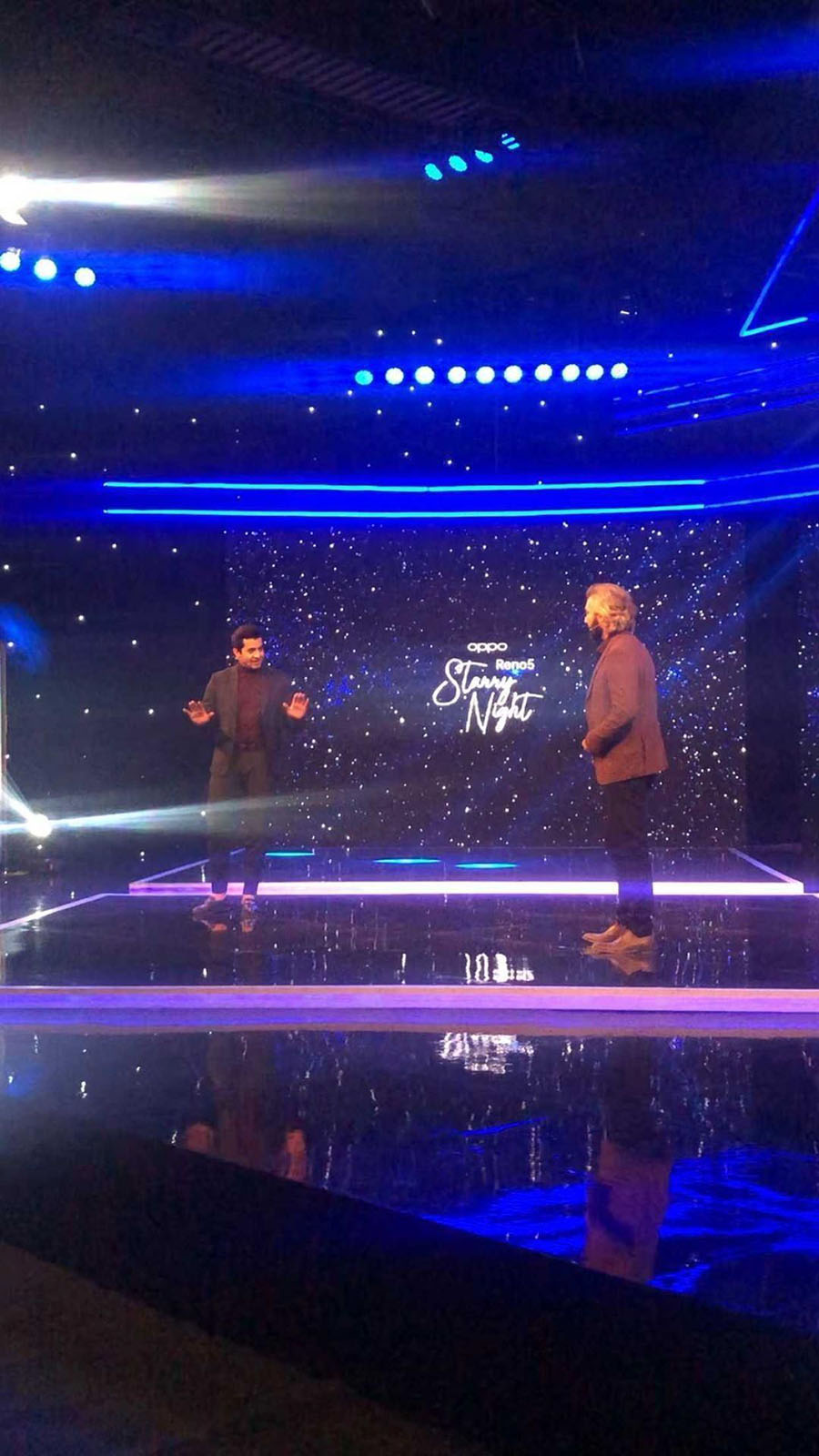 Oppo Starry Night Show